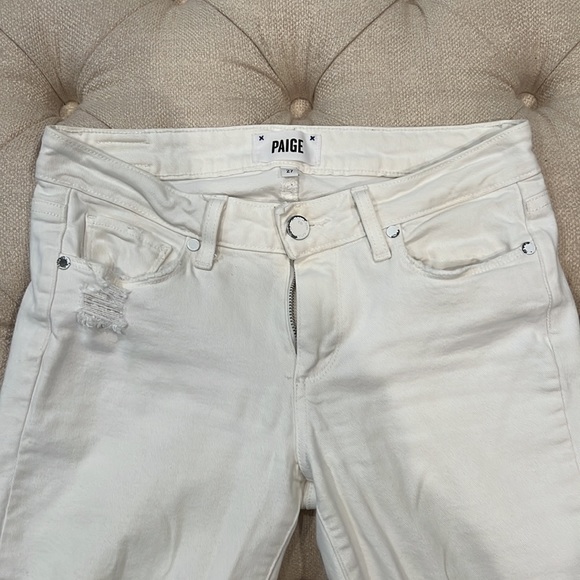 Paige white jeans - Picture 4 of 6